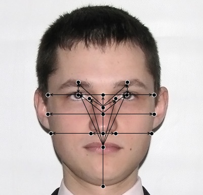Anthropometric points in the Automatic Identification Systems